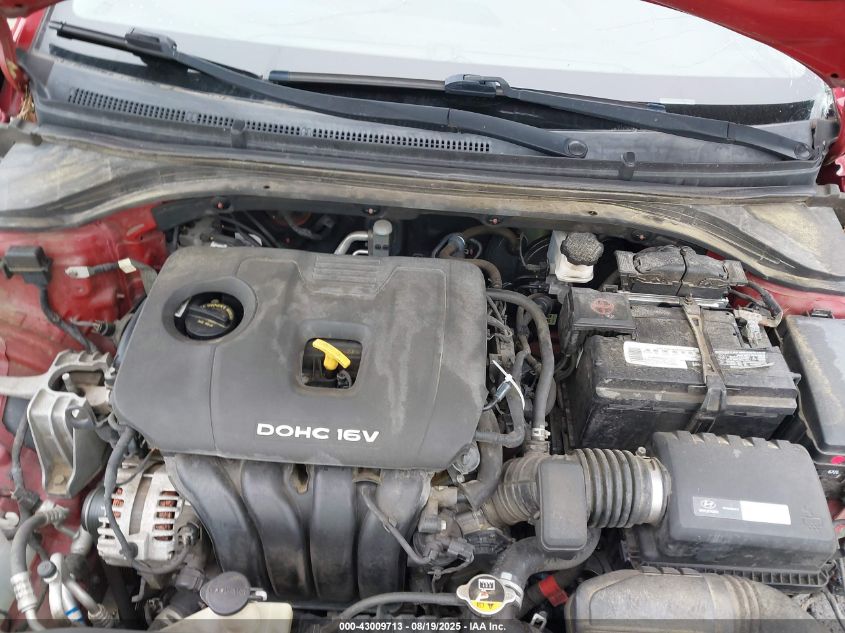 2017 Hyundai Elantra Limited VIN: KMHD84LF2HU193740 Lot: 43009713