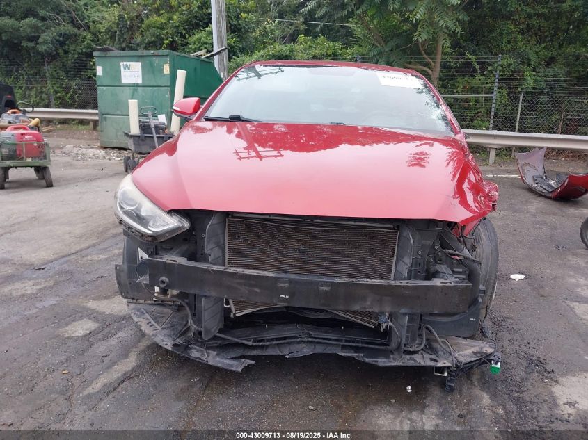 2017 Hyundai Elantra Limited VIN: KMHD84LF2HU193740 Lot: 43009713