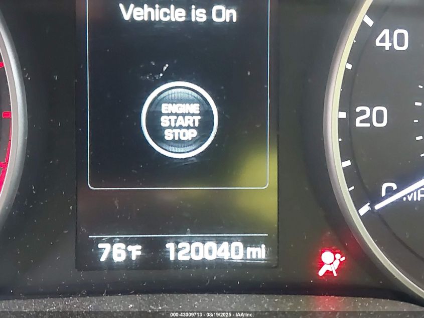 2017 Hyundai Elantra Limited VIN: KMHD84LF2HU193740 Lot: 43009713