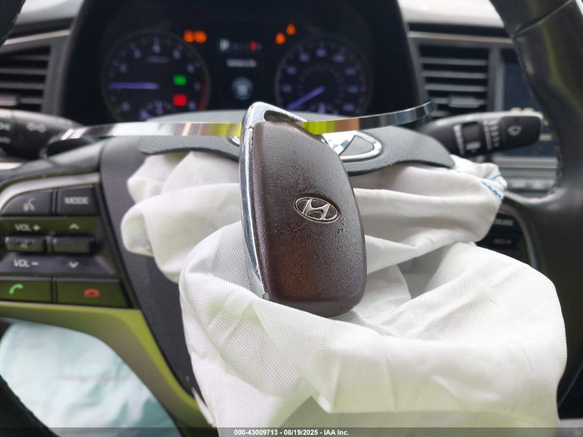 2017 Hyundai Elantra Limited VIN: KMHD84LF2HU193740 Lot: 43009713