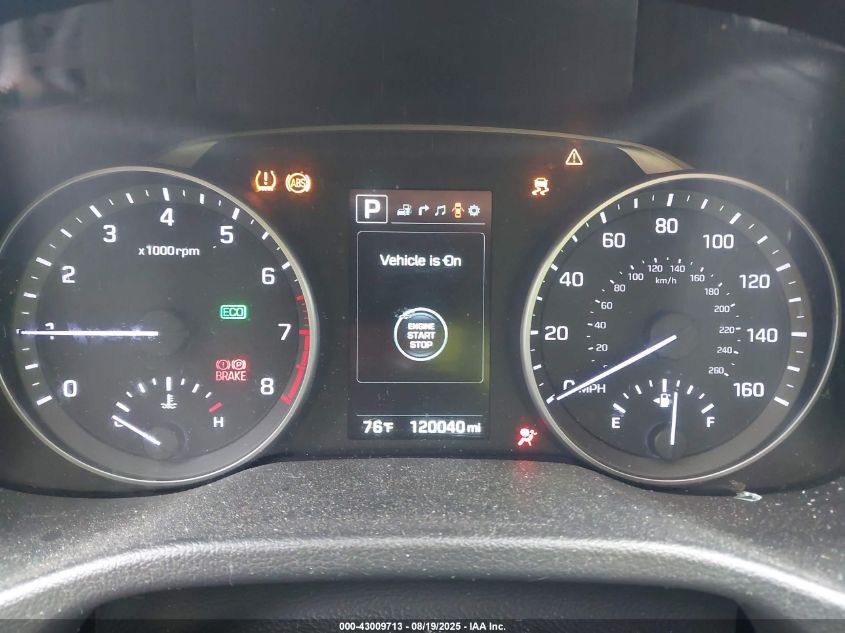 2017 Hyundai Elantra Limited VIN: KMHD84LF2HU193740 Lot: 43009713