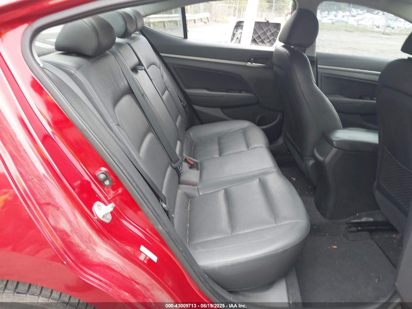 2017 Hyundai Elantra Limited VIN: KMHD84LF2HU193740 Lot: 43009713