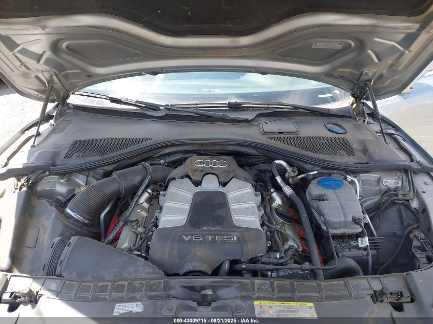 2012 Audi A7 Premium VIN: WAUYGAFC1CN050271 Lot: 43009715