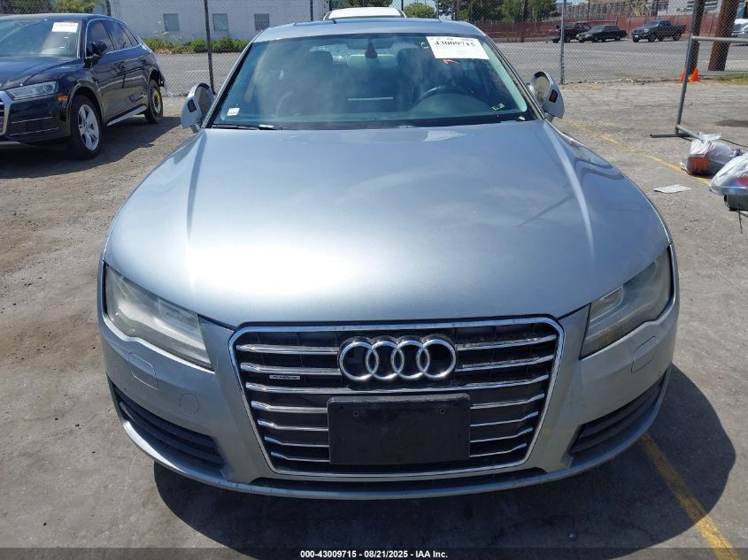2012 Audi A7 Premium VIN: WAUYGAFC1CN050271 Lot: 43009715