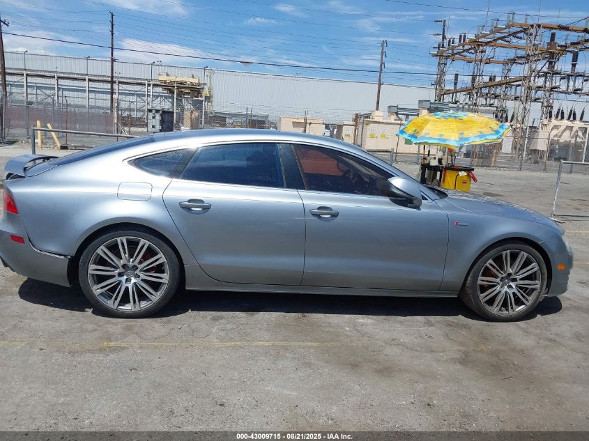 2012 Audi A7 Premium VIN: WAUYGAFC1CN050271 Lot: 43009715