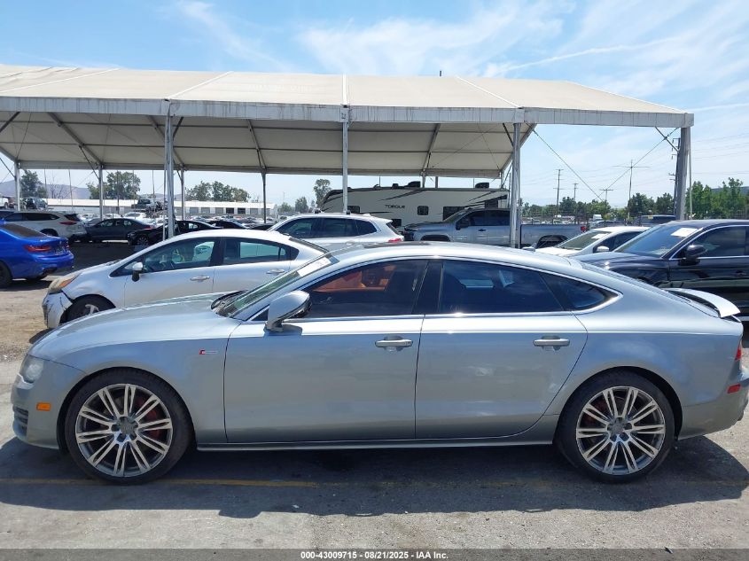 2012 Audi A7 Premium VIN: WAUYGAFC1CN050271 Lot: 43009715