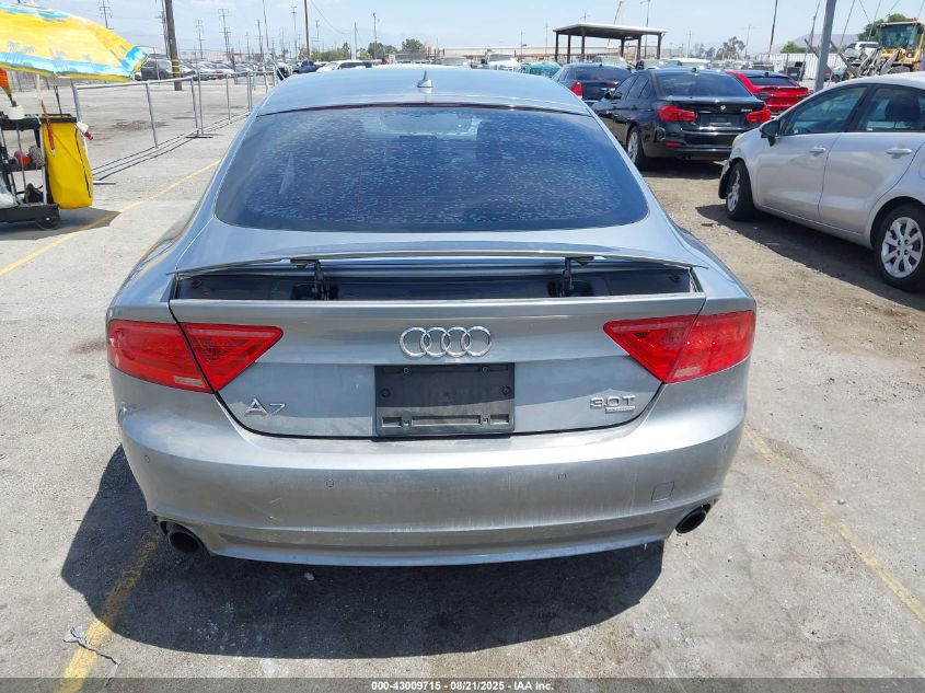 2012 Audi A7 Premium VIN: WAUYGAFC1CN050271 Lot: 43009715
