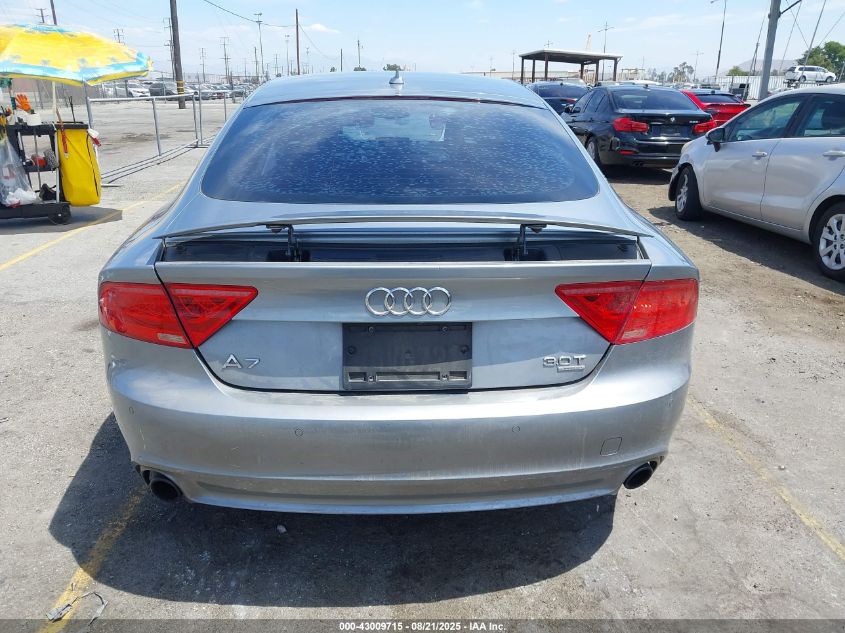 2012 Audi A7 Premium VIN: WAUYGAFC1CN050271 Lot: 43009715