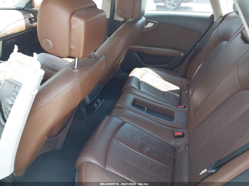 2012 Audi A7 Premium VIN: WAUYGAFC1CN050271 Lot: 43009715