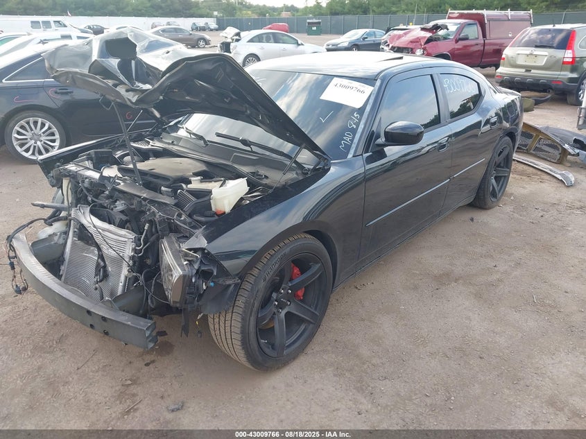 2B3LA73W76H369429 2006 DODGE CHARGER photo no. 2