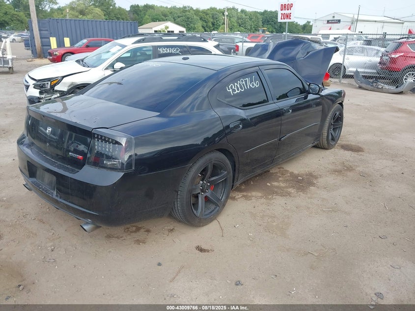 2B3LA73W76H369429 2006 DODGE CHARGER photo no. 4