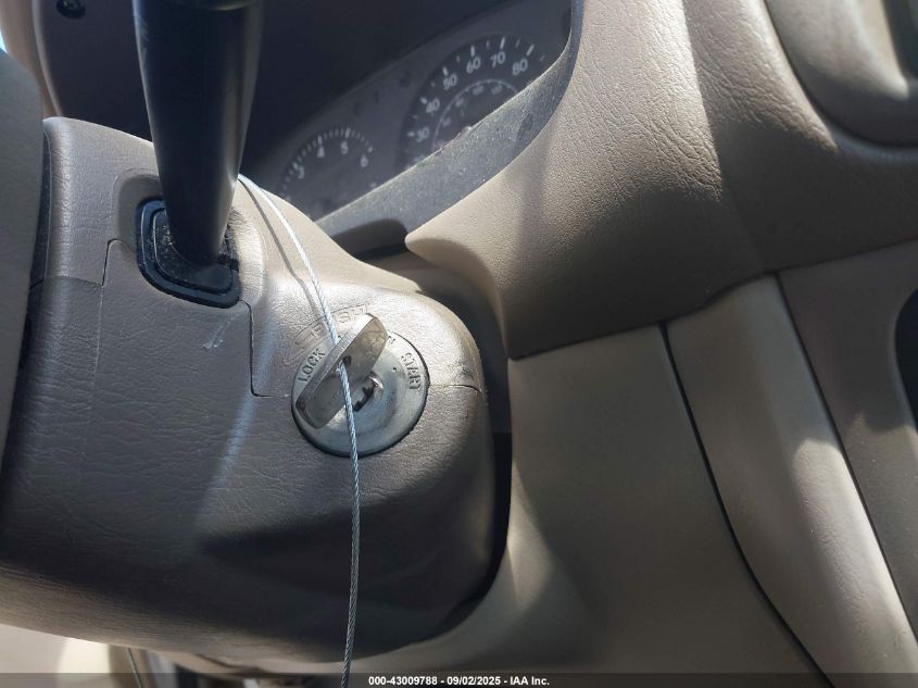 2001 Toyota Corolla Le VIN: 1NXBR12E41Z480658 Lot: 43009788