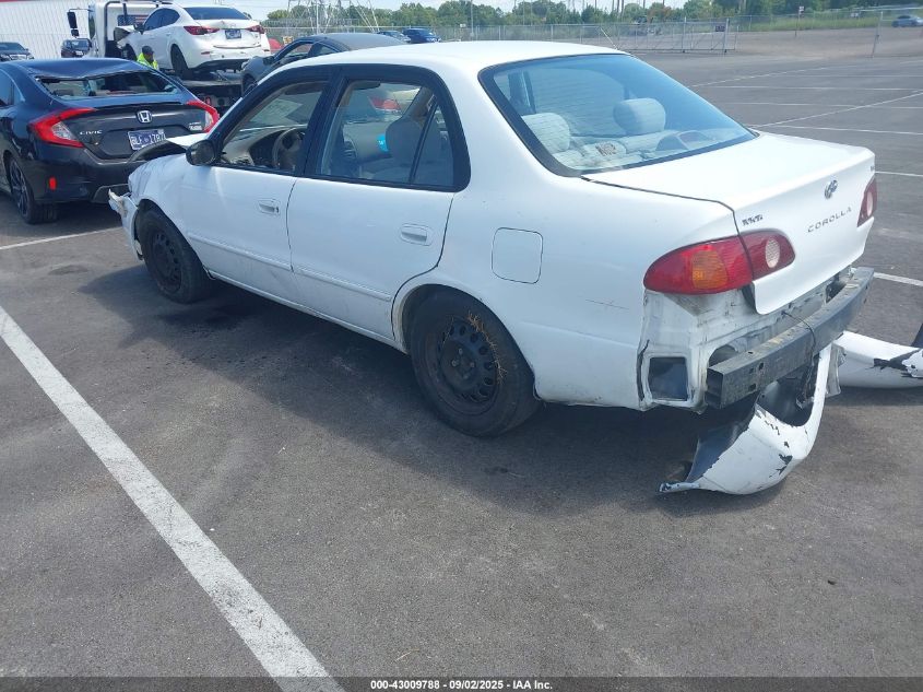 2001 Toyota Corolla Le