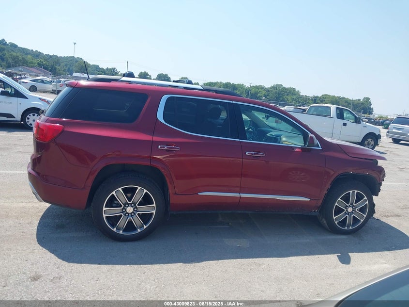 2018 GMC ACADIA DENALI - 1GKKNXLS8JZ214588