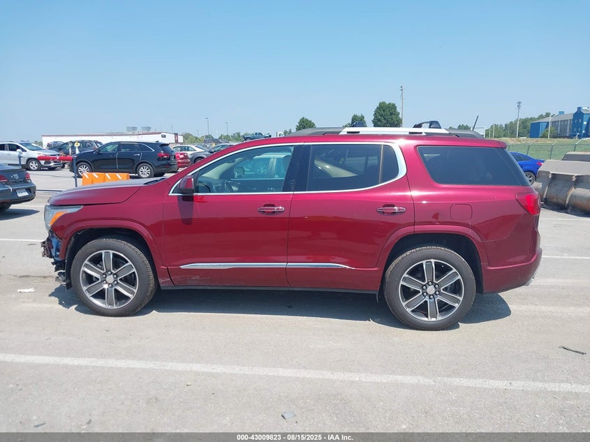 2018 GMC ACADIA DENALI - 1GKKNXLS8JZ214588