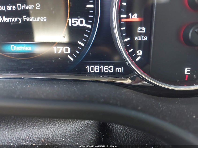 2018 GMC ACADIA DENALI - 1GKKNXLS8JZ214588