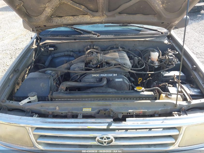 1997 Toyota T100 Dx V6 VIN: JT4UN22D4V0044962 Lot: 43009838