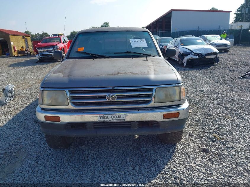 1997 Toyota T100 Dx V6 VIN: JT4UN22D4V0044962 Lot: 43009838