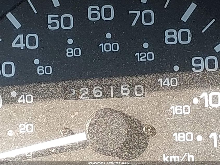 1997 Toyota T100 Dx V6 VIN: JT4UN22D4V0044962 Lot: 43009838