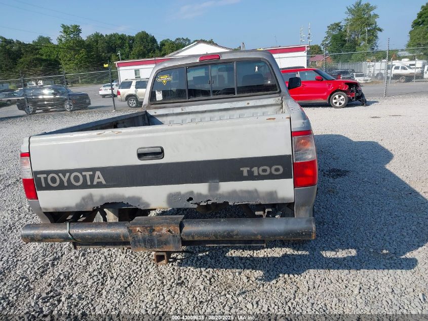 1997 Toyota T100 Dx V6 VIN: JT4UN22D4V0044962 Lot: 43009838
