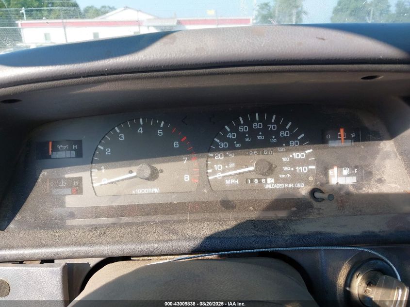 1997 Toyota T100 Dx V6 VIN: JT4UN22D4V0044962 Lot: 43009838