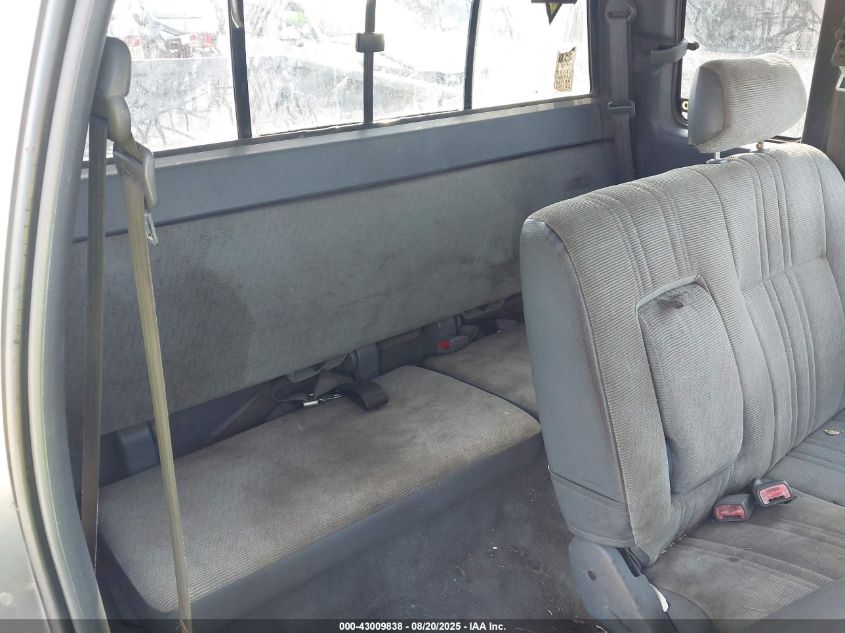 1997 Toyota T100 Dx V6 VIN: JT4UN22D4V0044962 Lot: 43009838