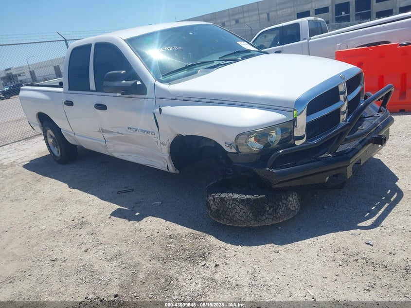 3D7KA28D54G174520 2004 Dodge Ram 2500 Slt/Laramie auction photo 1