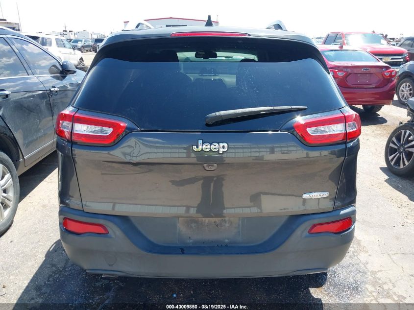 2016 Jeep Cherokee Latitude VIN: 1C4PJLCB6GW159753 Lot: 43009850