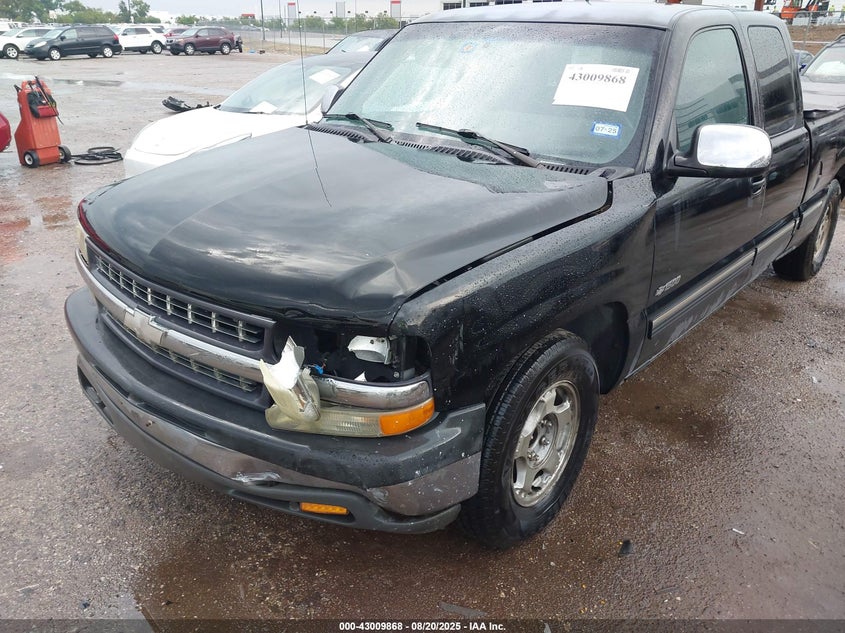 2002 Chevrolet Silverado 1500 Ls VIN: 2GCEC19T021281577 Lot: 43009868