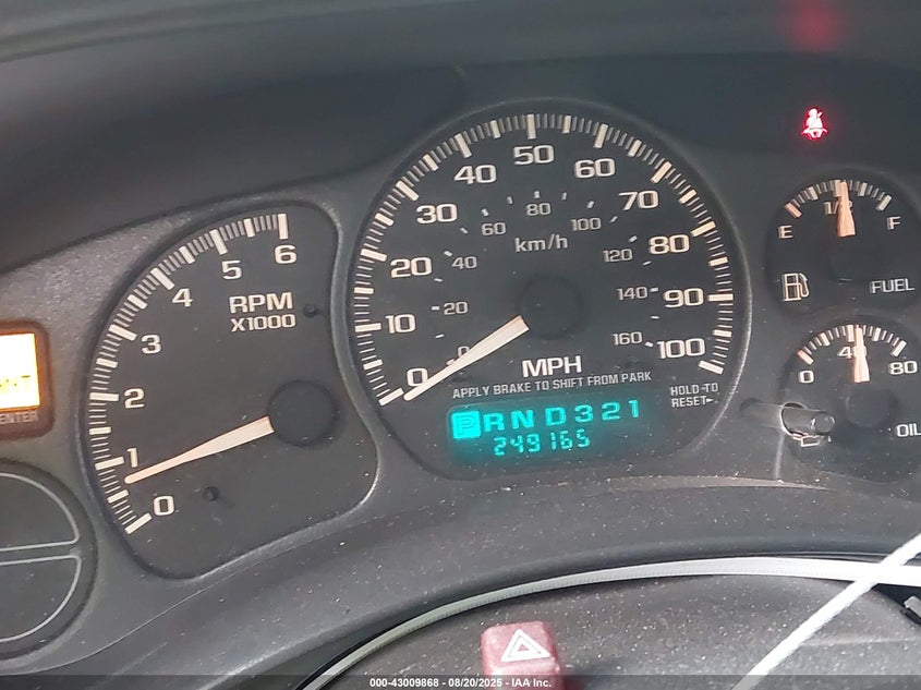 2002 Chevrolet Silverado 1500 Ls VIN: 2GCEC19T021281577 Lot: 43009868