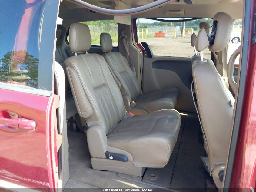 2012 Chrysler Town & Country Touring VIN: 2C4RC1BG0CR400990 Lot: 43009918