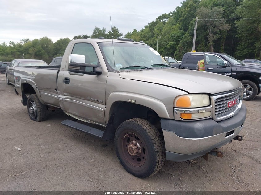 2001 GMC Sierra 2500Hd Sle 1GTHK24U81E225700 photo #1