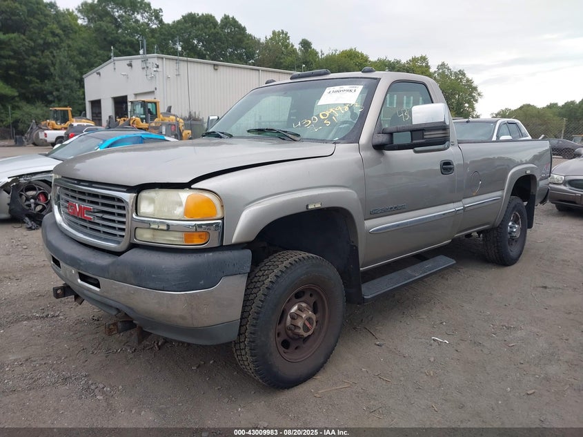 2001 GMC Sierra 2500Hd Sle 1GTHK24U81E225700 photo #3
