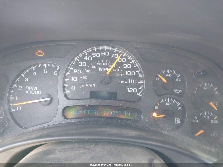 2005 GMC Yukon Xl 1500 Sle VIN: 1GKEC16Z15R117666 Lot: 43009990