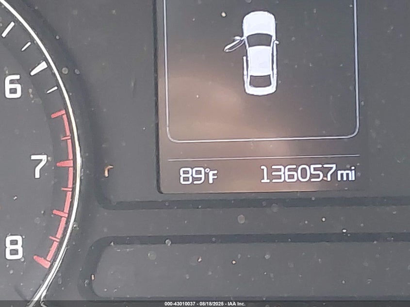 2017 KIA FORTE LX - 3KPFL4A75HE141119