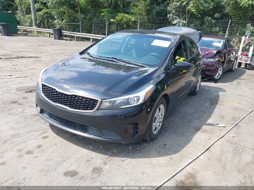 2017 KIA FORTE LX - 3KPFL4A75HE141119