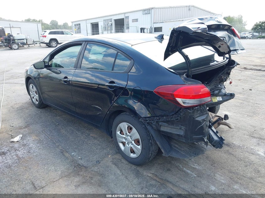 2017 KIA FORTE LX - 3KPFL4A75HE141119