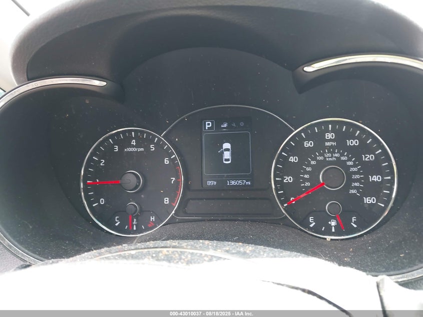 2017 KIA FORTE LX - 3KPFL4A75HE141119