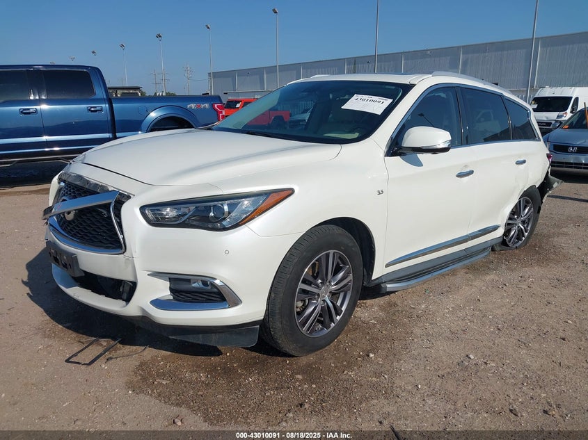 5N1DL0MN2JC500199 2018 INFINITI QX60 photo no. 2