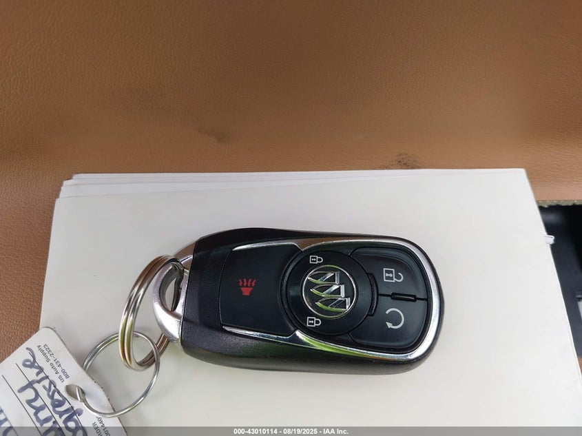 VIN KL4CJHSB0HB101203 2017 BUICK ENCORE PREMIUM