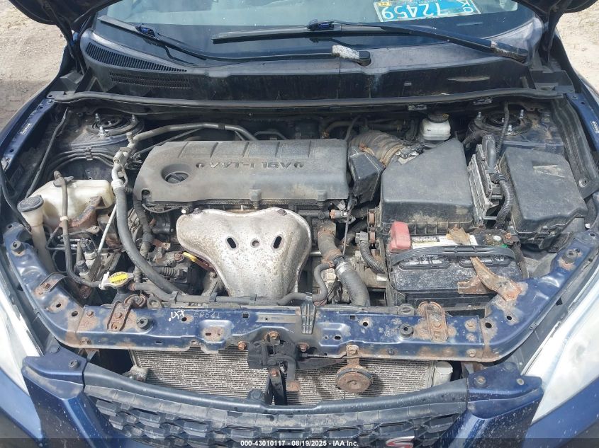 2009 Toyota Matrix S VIN: 2T1KE40E49C021451 Lot: 43010117