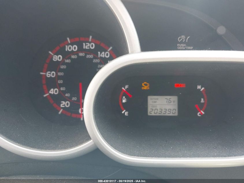 2009 Toyota Matrix S VIN: 2T1KE40E49C021451 Lot: 43010117