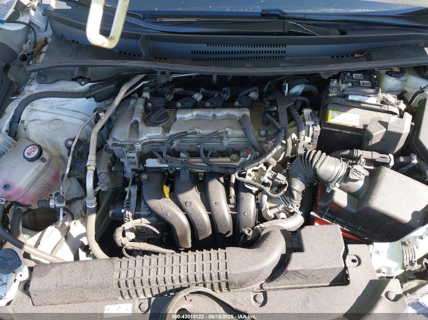 2022 Toyota Corolla Le VIN: 5YFEPMAEXNP274676 Lot: 43010122