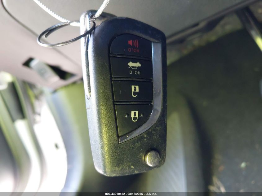 2022 Toyota Corolla Le VIN: 5YFEPMAEXNP274676 Lot: 43010122