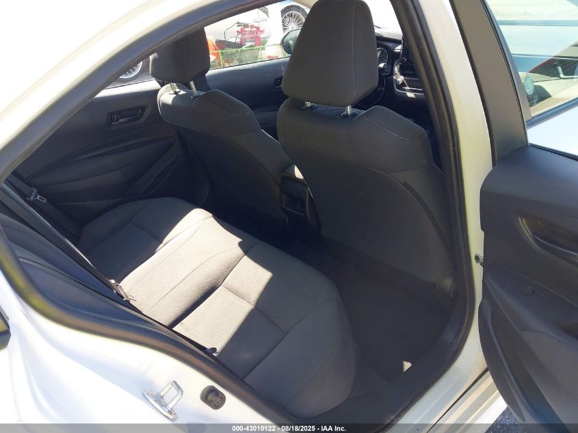 2022 Toyota Corolla Le VIN: 5YFEPMAEXNP274676 Lot: 43010122