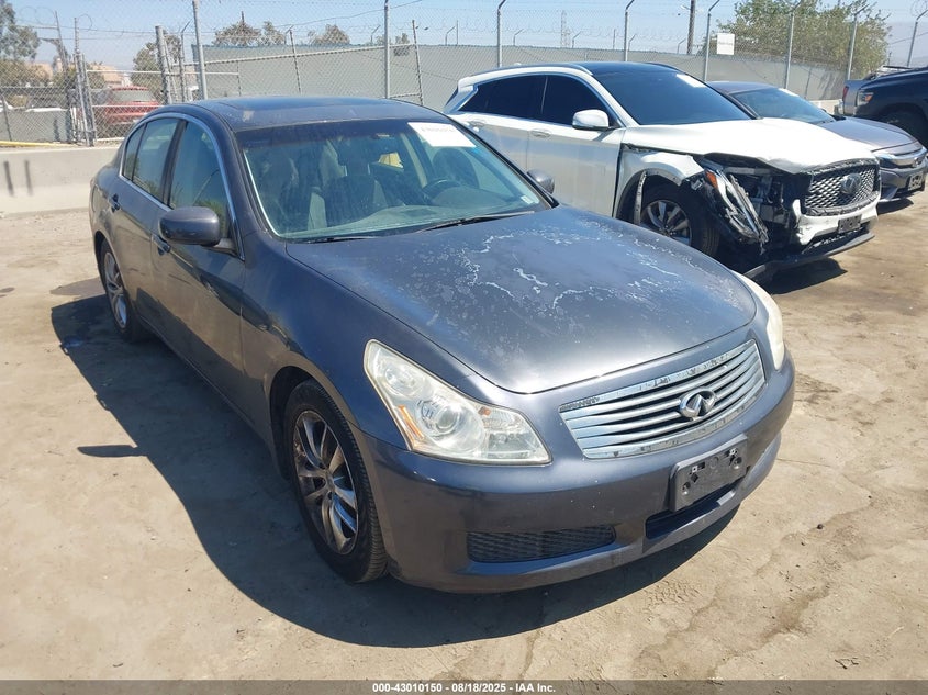 JNKBV61E18M212397 2008 Infiniti G35 Journey auction photo 1