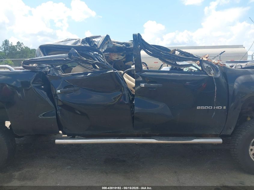 2008 Chevrolet Silverado 2500Hd Lt1 VIN: 1GCHK236X8F156113 Lot: 43010192