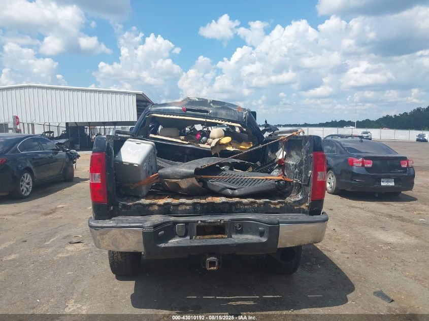 2008 Chevrolet Silverado 2500Hd Lt1 VIN: 1GCHK236X8F156113 Lot: 43010192