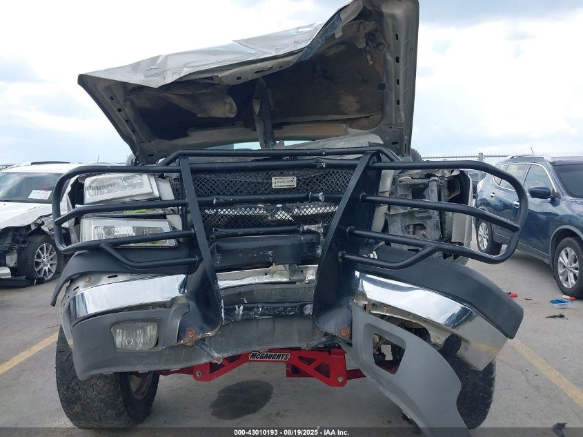 2004 Chevrolet Silverado 2500Hd Lt VIN: 1GCHC23294F248978 Lot: 43010193