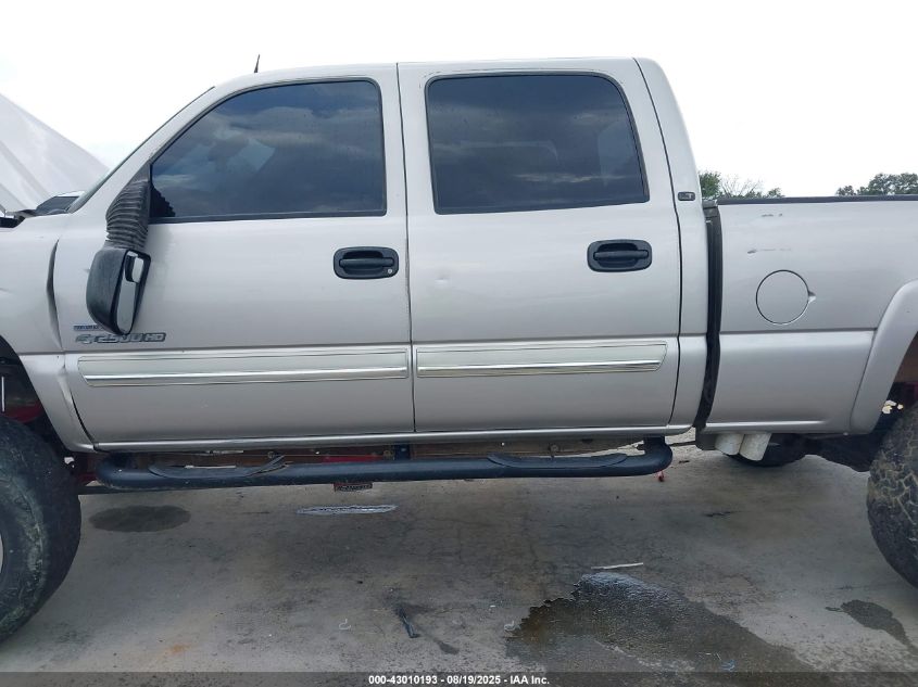 2004 Chevrolet Silverado 2500Hd Lt VIN: 1GCHC23294F248978 Lot: 43010193